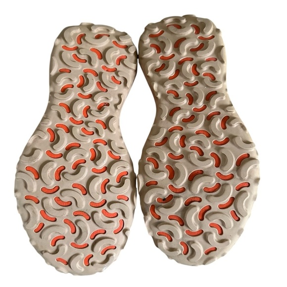 ALLBIRDS TRAIL RUNNERS SWT ORANGE RED SNEAKERS SIZE 7 - Picture 12 of 13